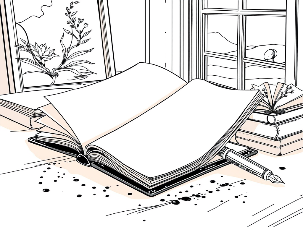 an image symbolizing the creative process